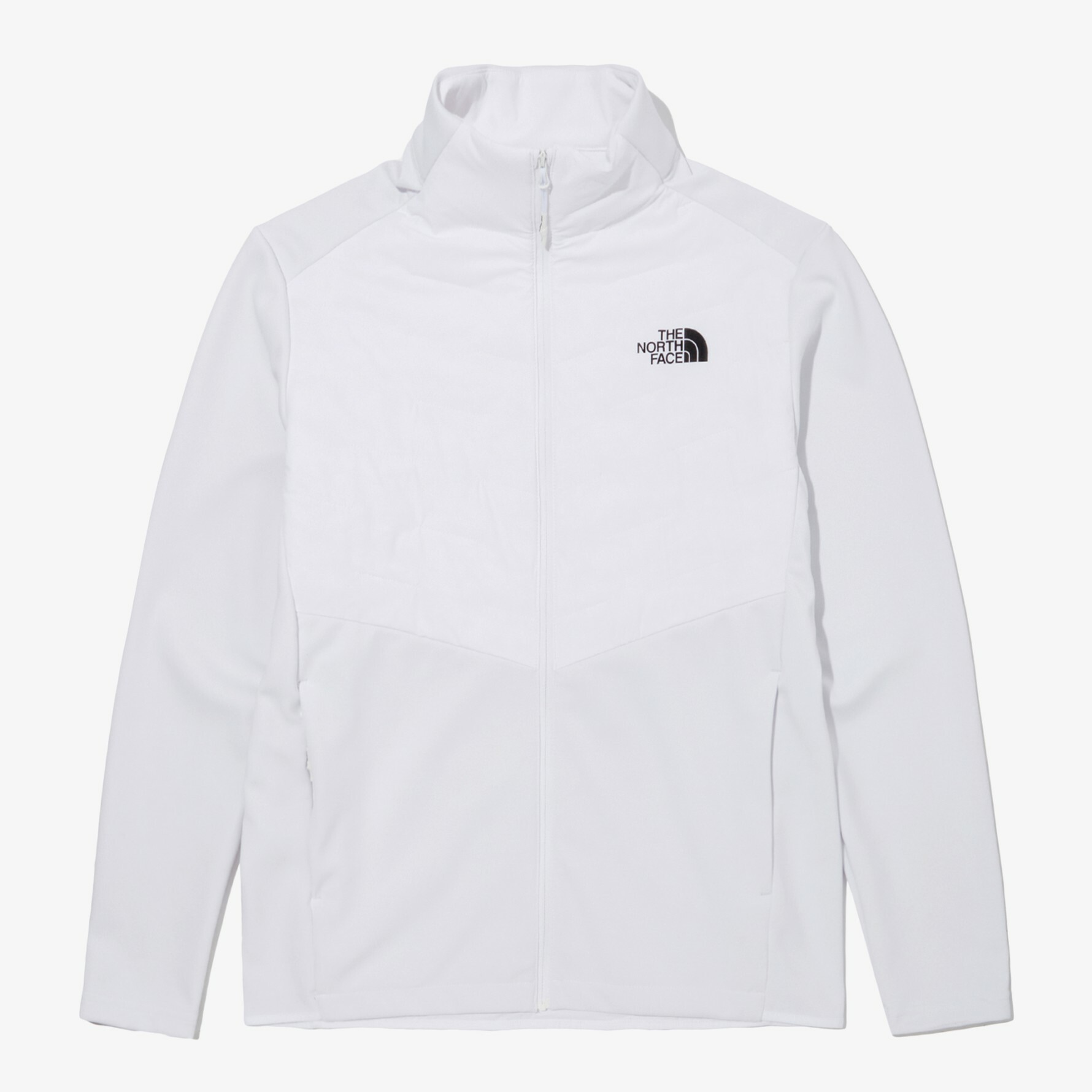 THE NORTH FACE FIELD HYBRID 戶外 運動 黑白 外套 夾克 NJ3NN03