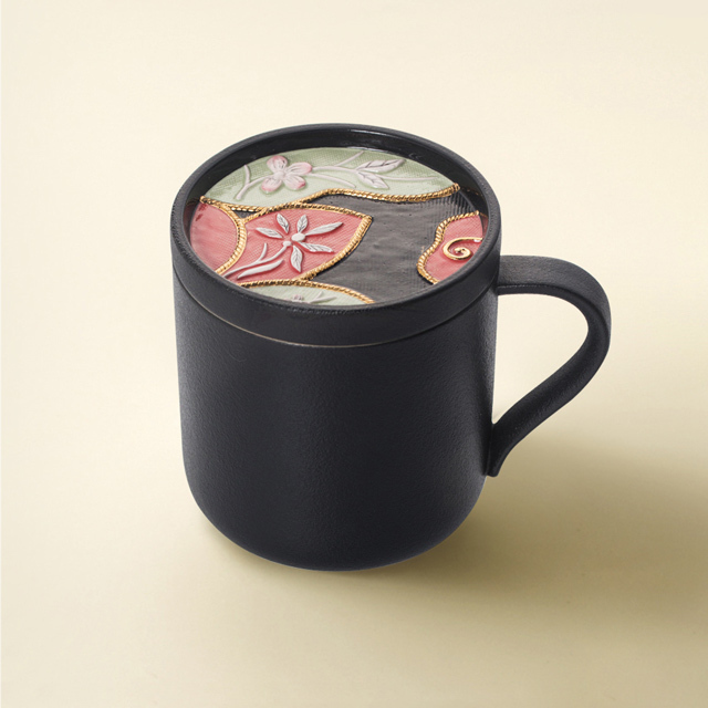 刺繡隨心蓋杯