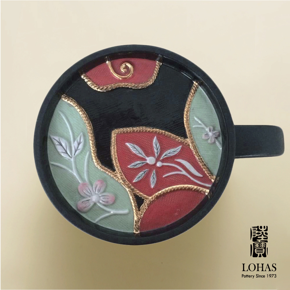 刺繡隨心蓋杯