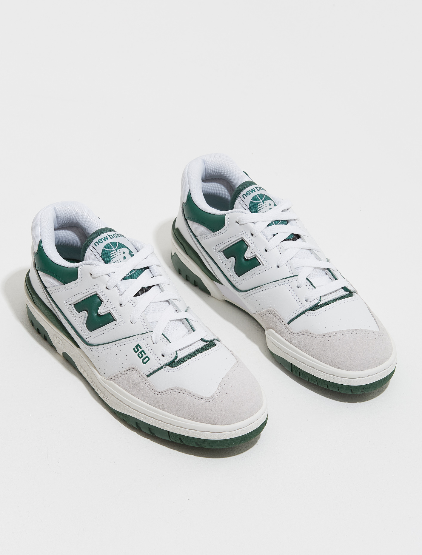 NEW BALANCE NB550 森林綠 復古球鞋 BB550WT1