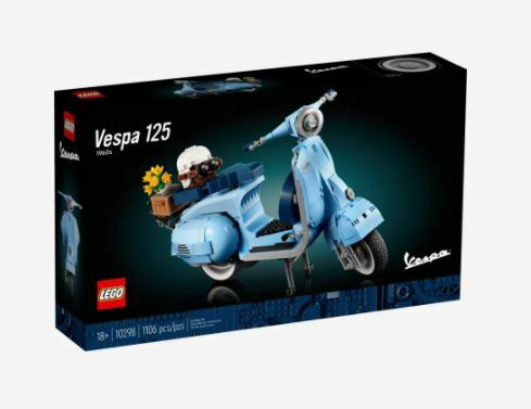 樂高 Lego Vespa 125