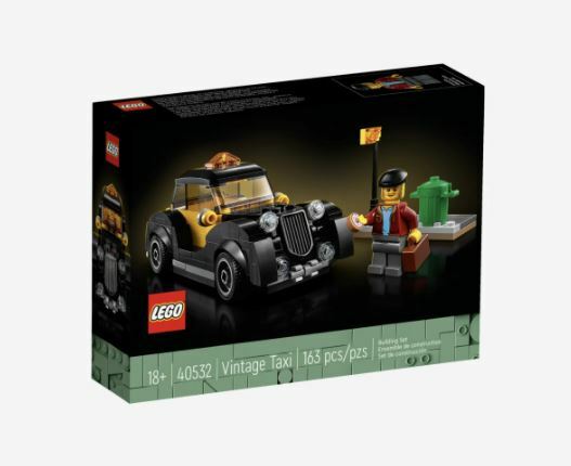 樂高 Lego Vintage Taxi