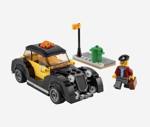 樂高 Lego Vintage Taxi
