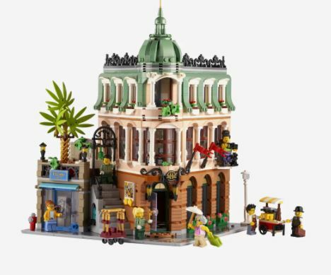 樂高 Lego Boutique Hotel