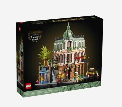 樂高 Lego Boutique Hotel