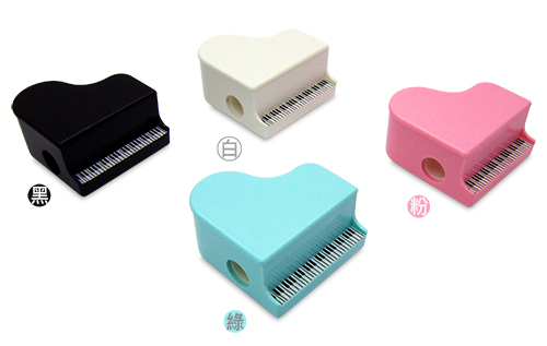 台製 NC042 削筆器．鋼琴造型 削鉛筆器、削鉛筆機