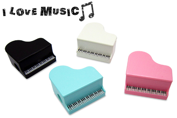 台製 NC042 削筆器．鋼琴造型 削鉛筆器、削鉛筆機