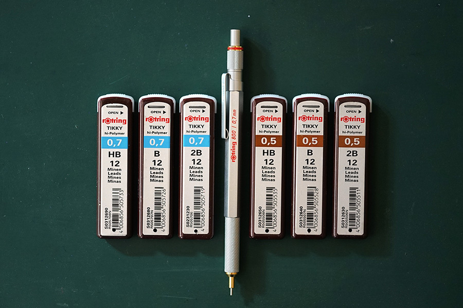 Rotring 自動鉛筆芯
