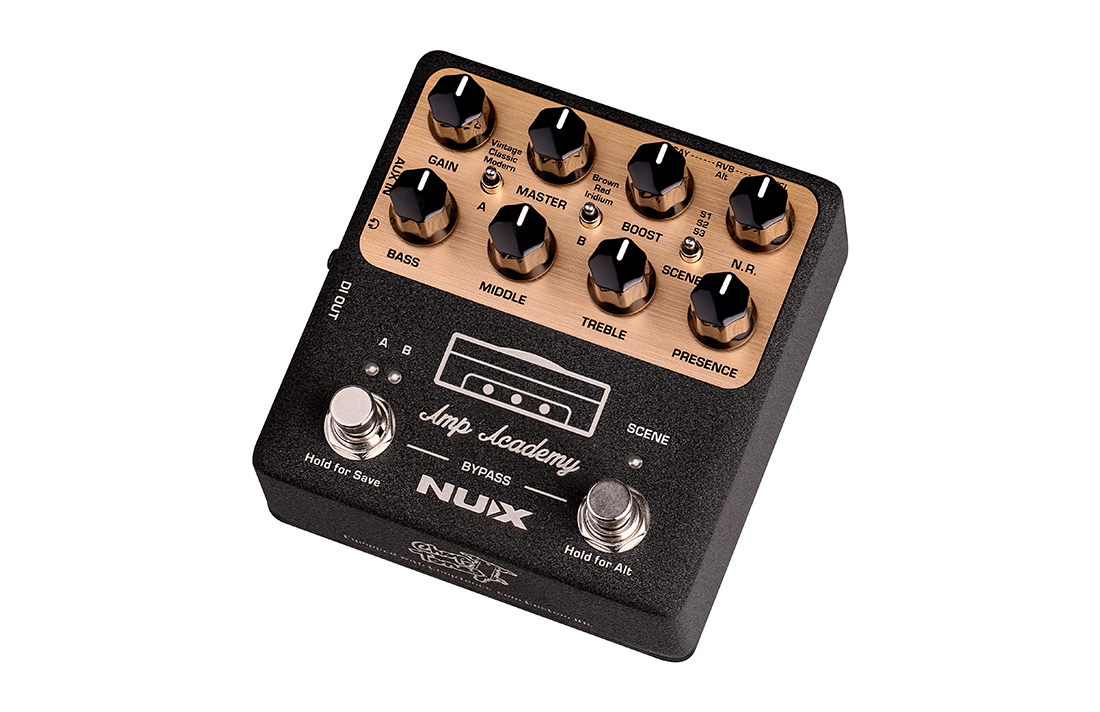 NUX Amp Academy NGS-6 音箱模擬單顆效果器