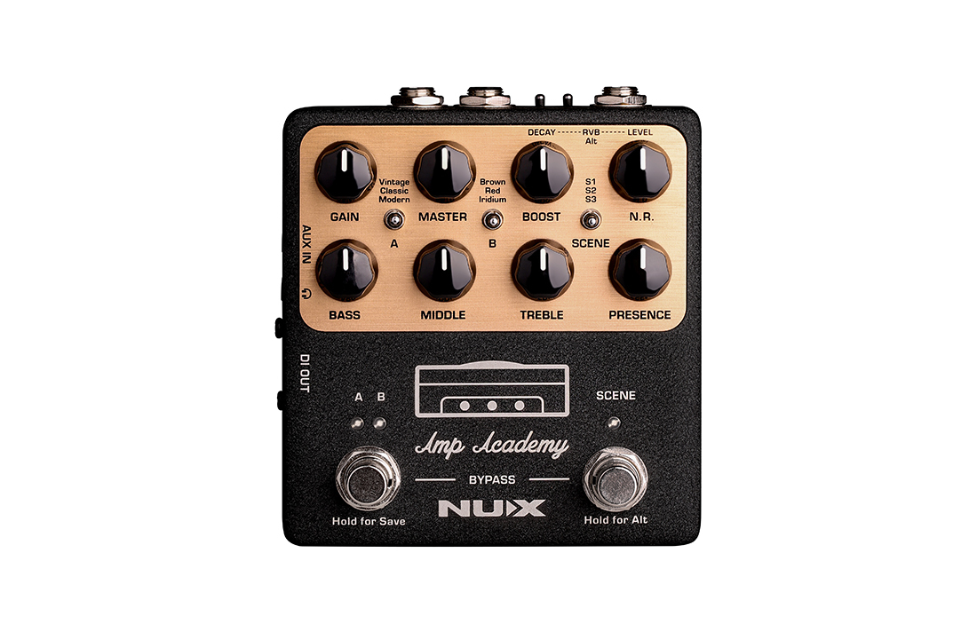 NUX NUX Amp Academy NGS-6 音箱模擬 單顆 效果器 第 3 張圖片｜三峽吉他 / Bass