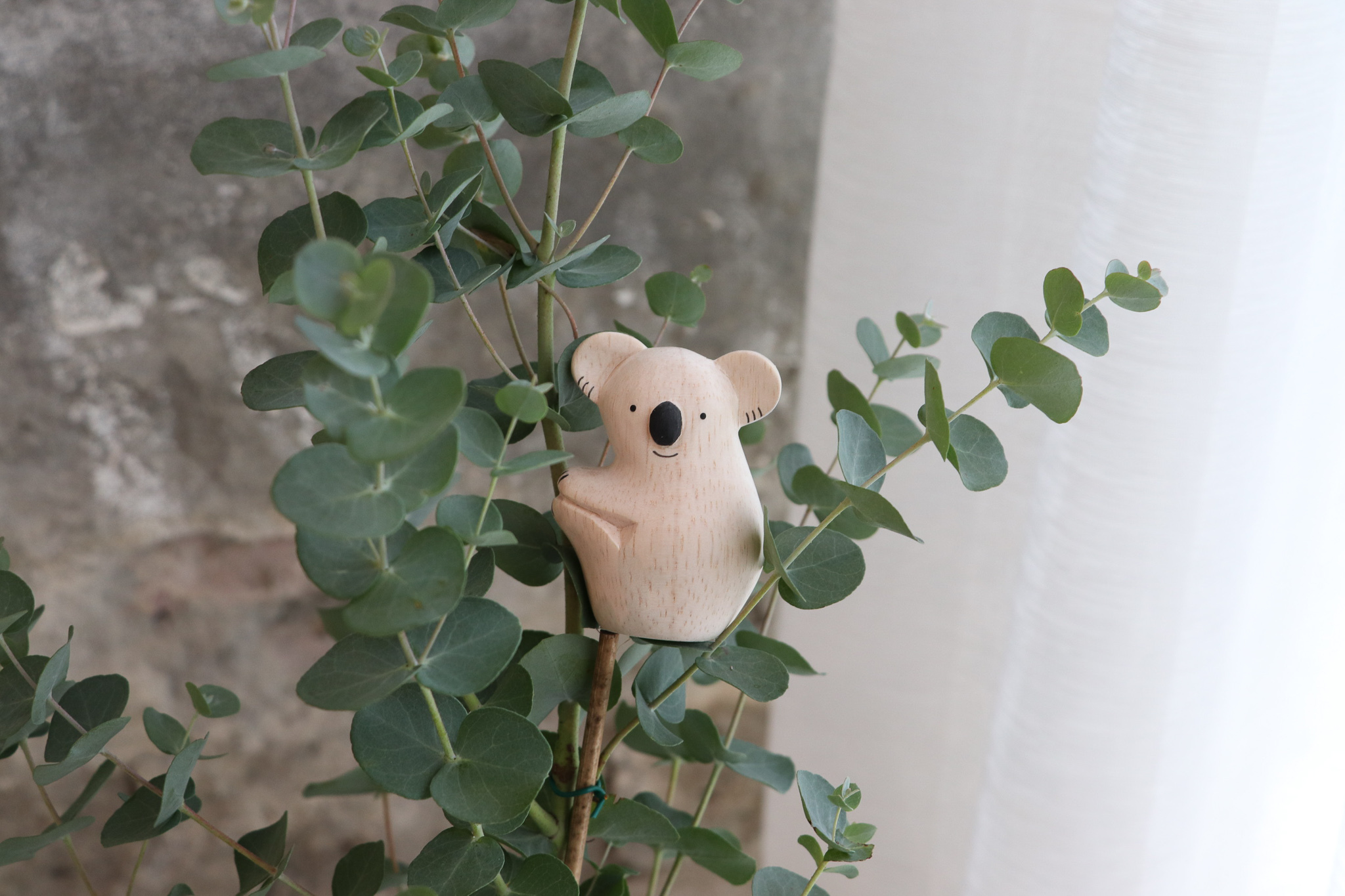 T-lab 無尾熊 木雕