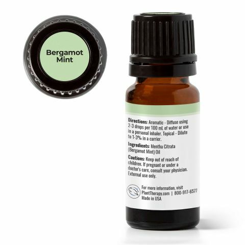 Plant Therapy 佛手柑薄荷 Bergamot Mint精油 (兒童安全) - 10ml