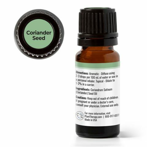 Plant Therapy 芫荽籽 Coriander Seed 精油（兒童安全） - 10ml