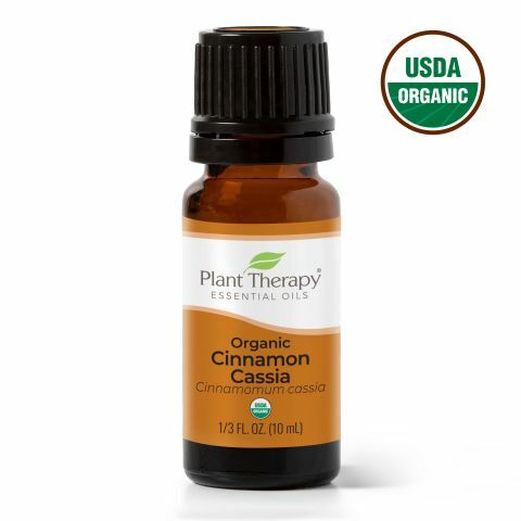 Plant Therapy 有機肉桂 Cinnamon Cassia 精油 - 10ml
