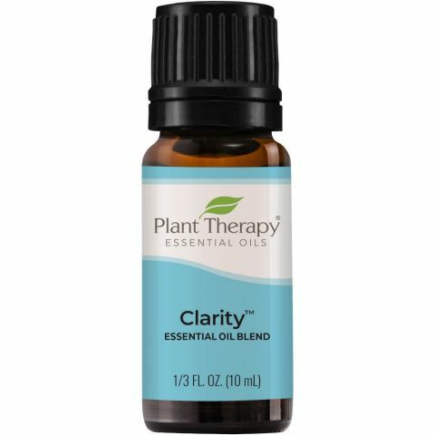 ［提升專注力］美國 Plant Therapy 醒腦 Clarity 複方精油 - 10ml
