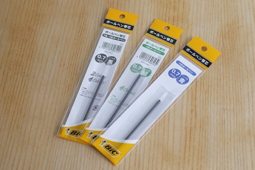 BIC多色筆原子筆芯