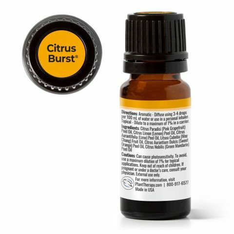 Plant Therapy 朝氣勃勃 Citrus Burst 複方精油 - 10ml