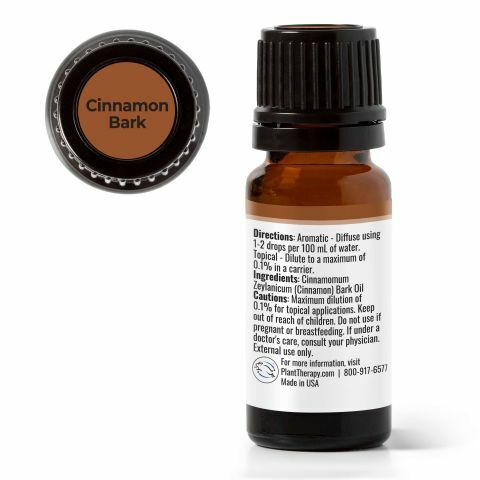 Plant Therapy 肉桂皮 Cinnamon Bark 精油 - 10ml