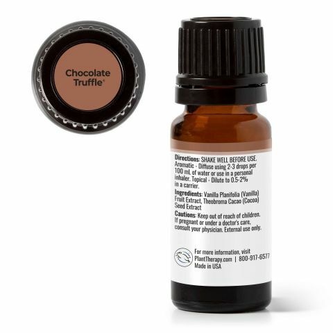 Plant Therapy 巧克力松露 (Chocolate Truffle) 複方精油 - 10ml