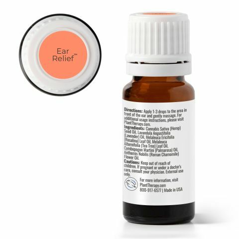 Plant Therapy 耳朵舒適 Ear Relief 兒童安全精油-10ml