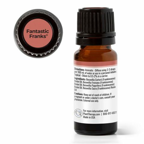 Plant Therapy 奇妙乳香 (Fantastic Franks) 複方精油 - 10ml
