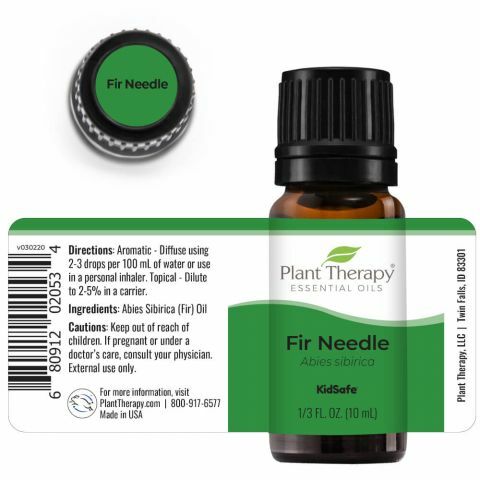 Plant Therapy 西伯利亞冷杉Fir Needle 精油 （兒童安全）- 10ml