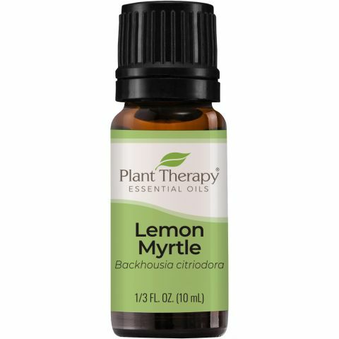 Plant Therapy 檸檬香桃木 Lemon Myrtle 精油 - 10ml