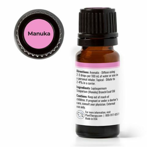 Plant Therapy 麥盧卡Manuka精油 (兒童安全）- 10ml