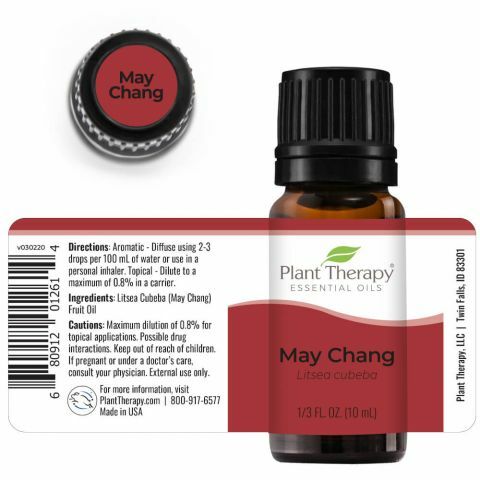 Plant Therapy 山雞椒 May Chang 精油 - 10ml