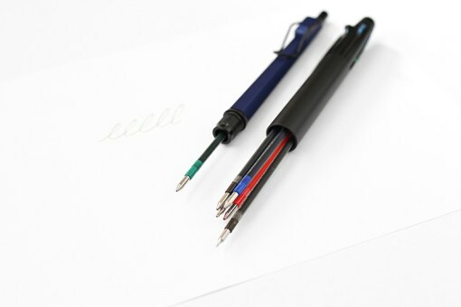 三菱JETSTREAM 溜溜筆短筆芯：5種粗細