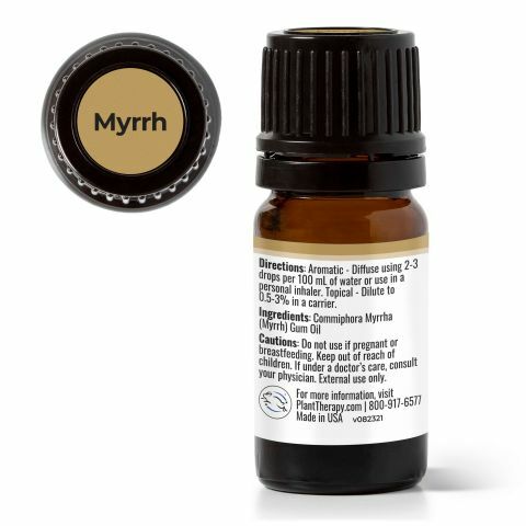 Plant Therapy 沒藥 Myrrh 精油 - 5ml