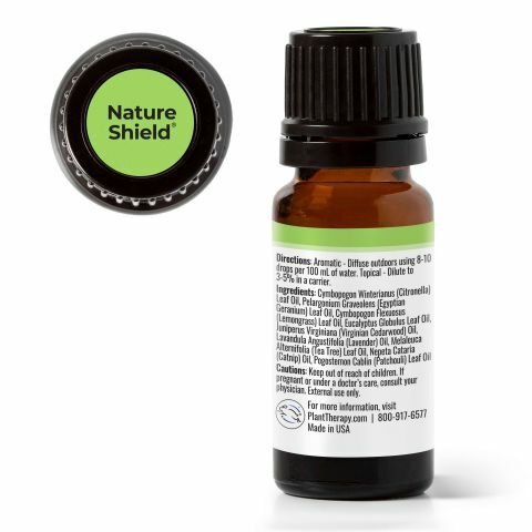 [戶外活動必備］Plant Therapy 防蚊蟲精油 Nature Shield -10ml