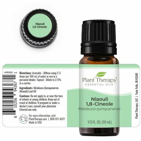 Plant Therapy 綠花白千層 Niaouli 1,8-Cineole 精油 - 10ml