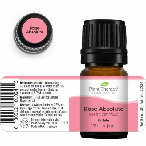 Plant Therapy 玫瑰絕對/玫瑰原精 Rose Absolute 精油 (兒童安全)-5ml