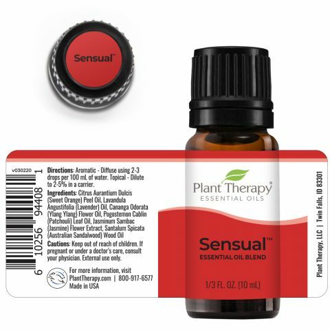 美國 Plant Therapy 性感 Sensual 複方精油 - 10ml