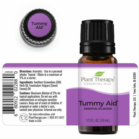 Plant Therapy 肚痛好幫手 Tummy Aid 複方精油 - 10ml
