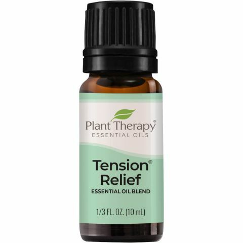 [偏頭痛適用］美國 Plant Therapy 舒緩緊張Tension Relief 複方精油 -10ml