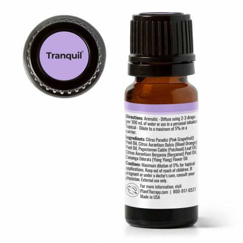 美國 Plant Therapy 寧靜 Tranquil 複方精油 -10ml