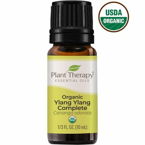 美國 Plant Therapy 有機依蘭依蘭 Ylang Ylang Complete 精油- 10ml