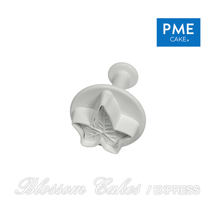 PME Veined Ivy Leaf Plunger Cutter - Small