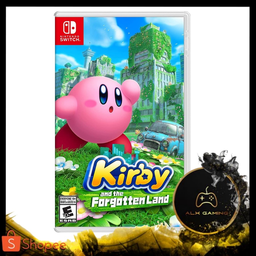 Kirby and the Forgotten Land – Announcement Trailer – Nintendo Switch 