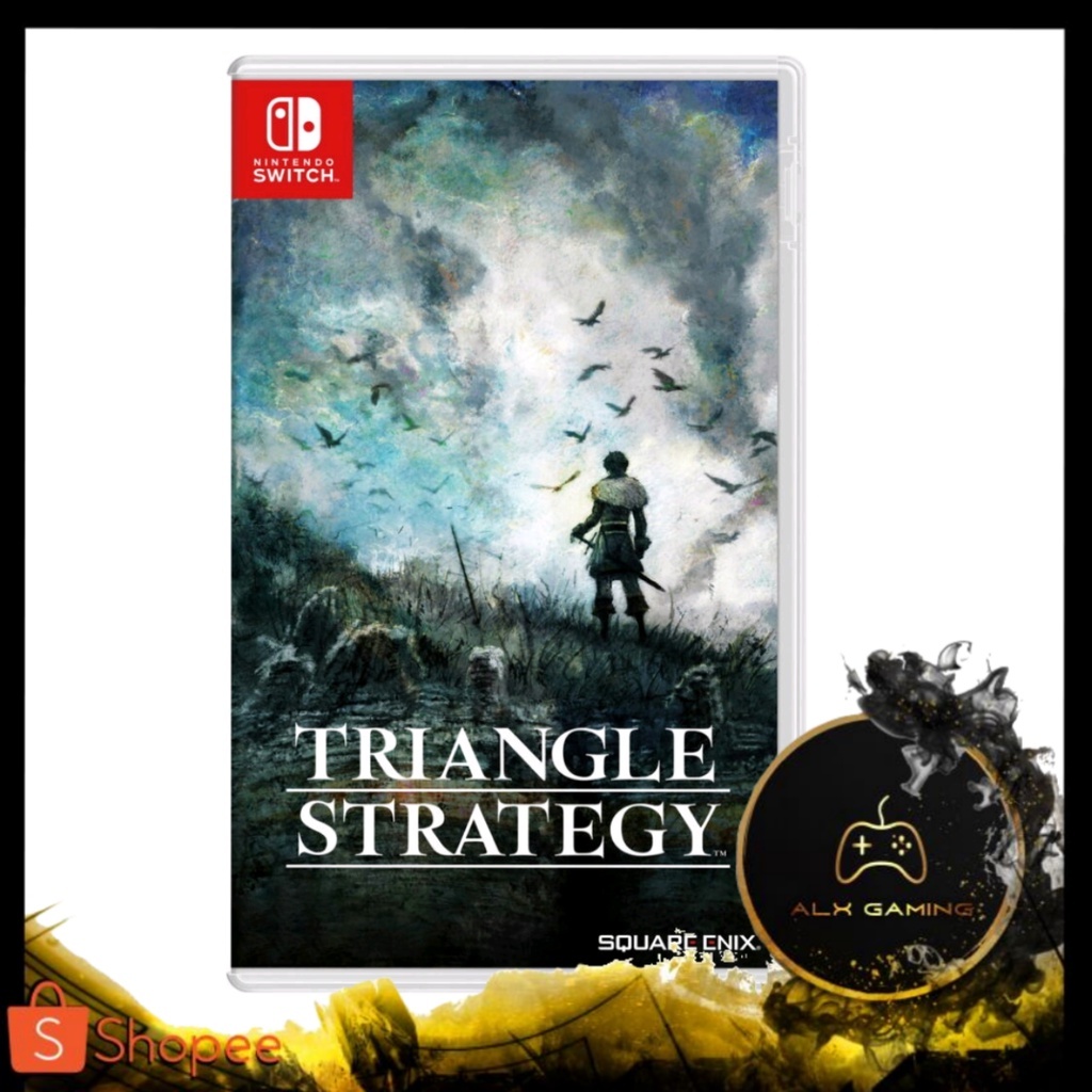 New Arrival】Nintendo Switch TRIANGLE STRATEGY (English / Chinese 
