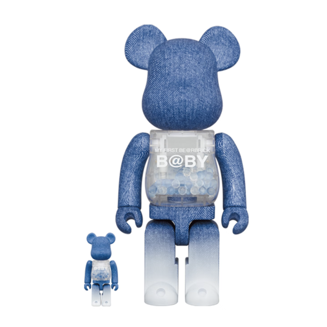 BE@RBRICK MY FIRST B@BY INNERSECT BLUE JEANS