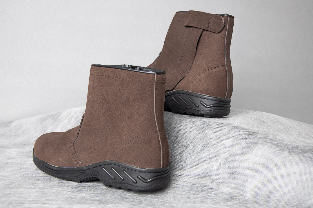 癸海GUIHAI│電銲專用安全鞋│高筒鋼頭│反毛皮【313B02】