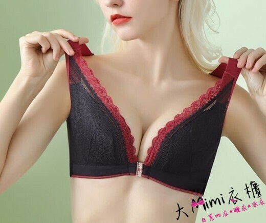 奢華玫瑰大罩杯內衣-單內衣