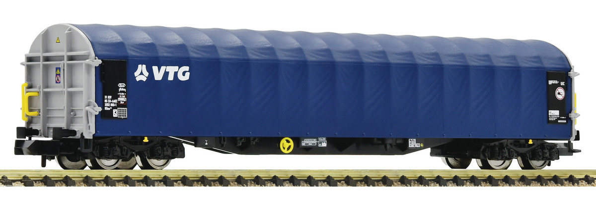 Fleischmann 837712 N規 Sliding tarpaulin wagon 滑行篷車