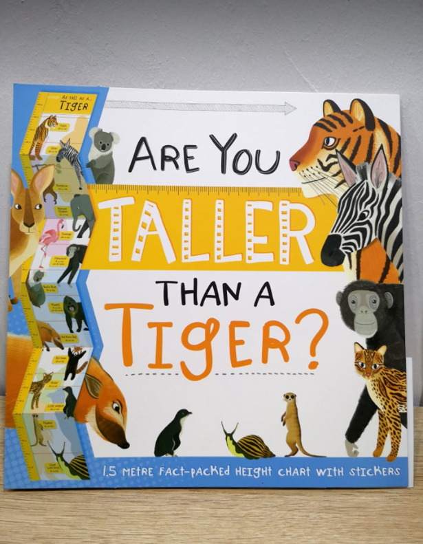 cs Are You Taller Than A Tiger?