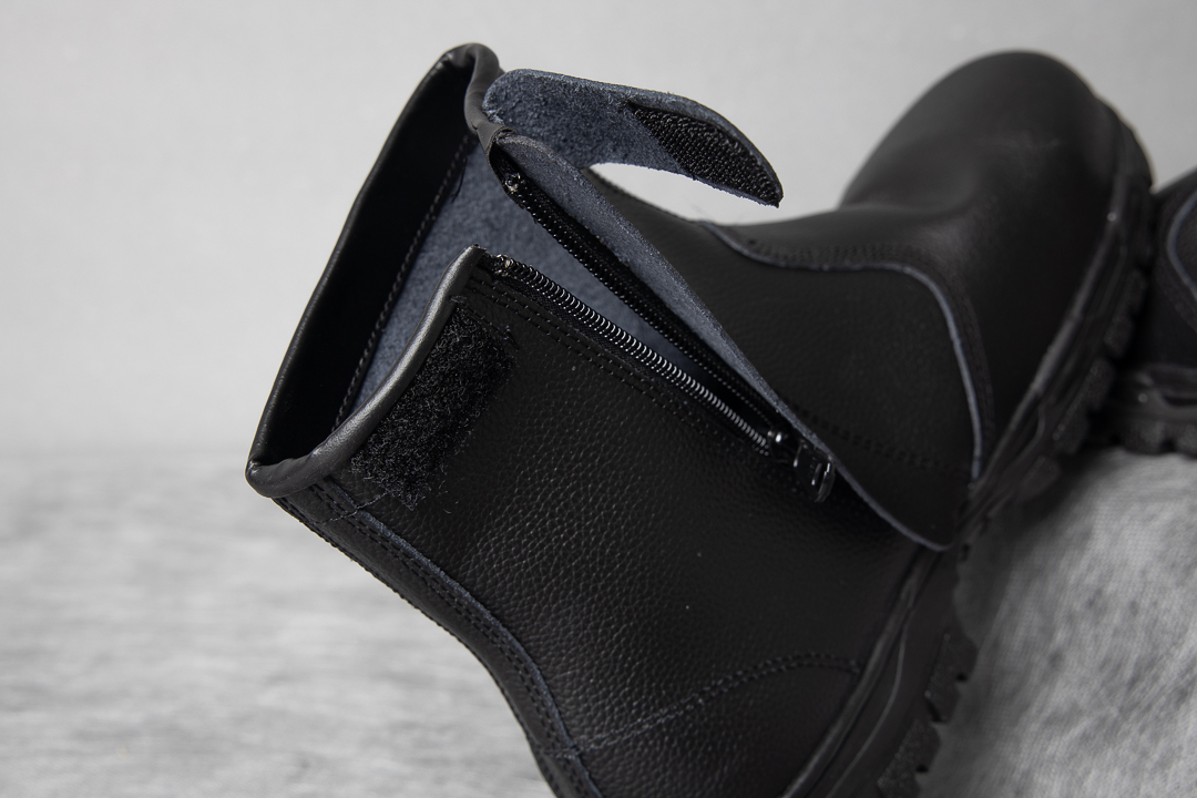 癸海GUIHAI│電銲專用安全鞋│高筒鋼頭│牛皮【313B01】