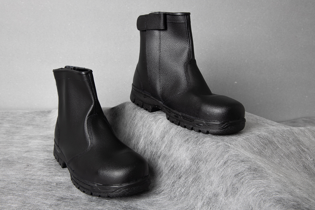 癸海GUIHAI│電銲專用安全鞋│高筒鋼頭│牛皮【313B01】