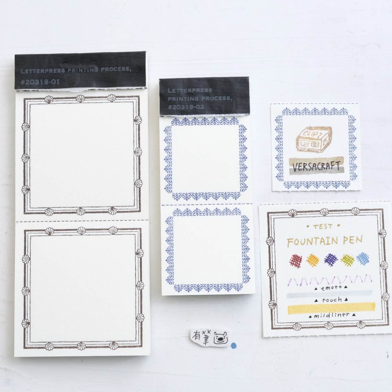 標籤便條本 | 倉敷意匠 日本